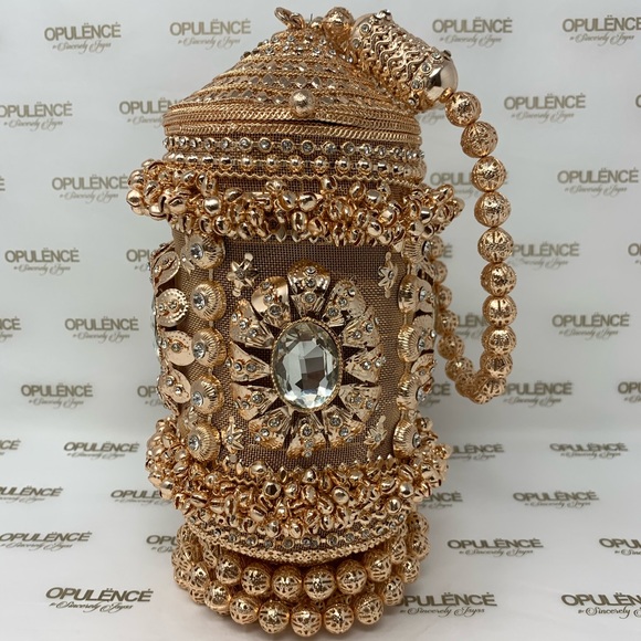 Rose Gold Luxe Purse - Picture 2 of 6